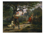 The Thieves of Fruits, 1846