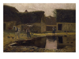 Farmstead in the Picardy Region, 1890