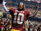 Washington Redskins - Sept 23, 2012: Robert Griffin III