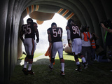 Chicago Bears - Sept 9, 2012: Brian Urlacher, Lance Briggs, Julius Peppers