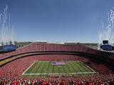 Kansas City Chiefs - Sept 9, 2012: Arrowhead Stadium