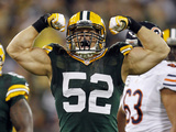 Green Bay Packers - Sept 13, 2012: Clay Matthews