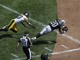 Oakland Raiders - Sept 23, 2012: Darren Mcfadden