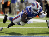 Buffalo Bills - Sept 16, 2012: C. J. Spiller