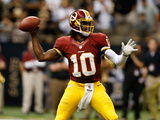 Washington Redskins - Sept 9, 2012: Robert Griffin III