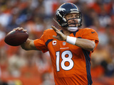 Denver Broncos - Sept 9, 2012: Peyton Manning