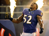 Baltimore Ravens - Sept 23, 2012: Ray Lewis
