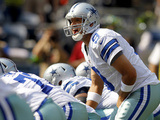 Dallas Cowboys - Sept 16, 2012: Tony Romo