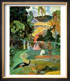 Matamoe Or, Landscape with Peacocks, 1892