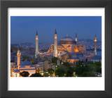 Aya Sofya Sultanahmet, Unesco World Heritage Site, Istanbul, Turkey