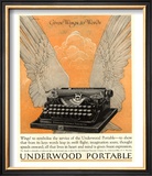Underwood Portable Typewriters Equipment, USA, 1922