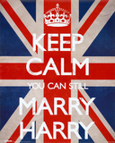 Keep Calm You Can Still Marry Harry
