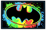 Batman Logo Blacklight