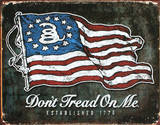 Don't Tread On Me - American Flag