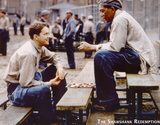 Shawshank Redemption - Tom Robbins and Morgan Freeman