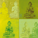Temple I Art Print