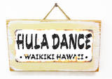 Hula Waikiki Rusted
