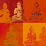 Temple II Art Print