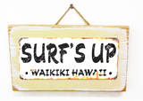 Surf's Up Waikiki Rusted
