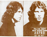 Jim Morrison Police Photo 1967 Poster
Masterprint