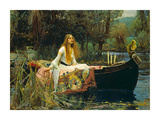 The Lady of Shalott, 1888