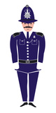 Police Officer Art Print