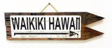 Waikiki Hawaii Arrow Vintage