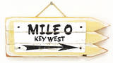 Mile 0 Key West Vintage