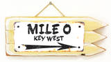 Mile 0 Key West Rusted