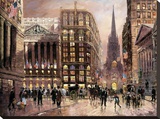 Wall Street 1890