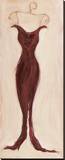 Red Evening Gown