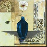 Blue Vase I
