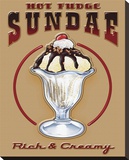 Hot Fudge Sundae