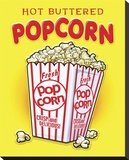 Hot Buttered Popcorn