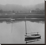 Two Sailboats, Cape Cod Stretched Canvas Print