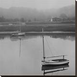 Two Sailboats, Cape Cod Stretched Canvas Print