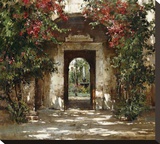 Flowered Doorway