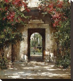 Flowered Doorway Vertical