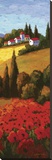 Tuscan Poppies Panel II