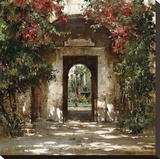 Flowered Doorway