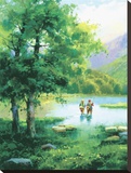 Fishing On Eagle Lake
