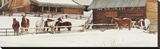 Wyoming Winter Morning