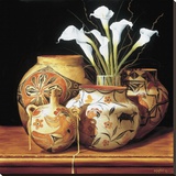 Calla Lilies and Canteen