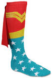 Wonder Woman Cape Knee High Socks