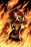 X-Men: Phoenix - Endsong #1 Cover: Phoenix, Grey and Jean