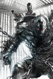 War Machine #11 Cover: War Machine Fighting