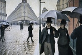 Paris, A Rainy Day