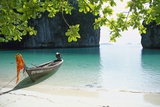 Beach on Ko Hong Island Giant Art Print