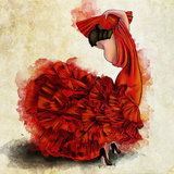 Flamenco del Fuego I