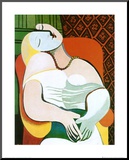 The Dream Mounted Print
